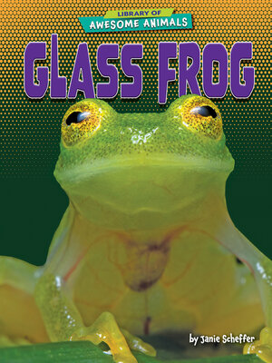 cover image of Glass Frog